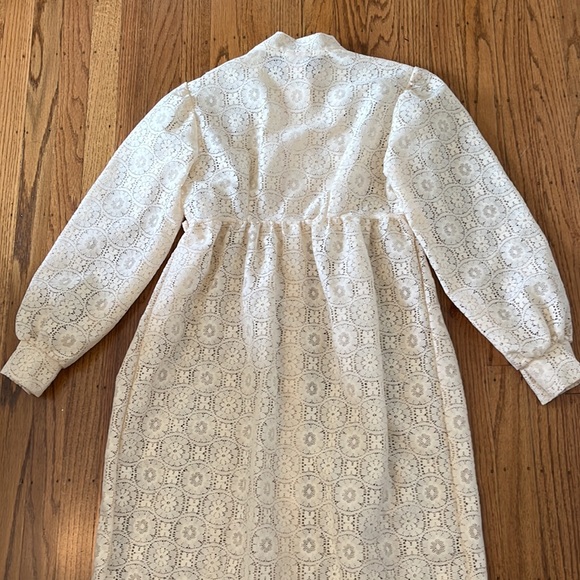 Vintage Cottagecore lace dress - Picture 7 of 9